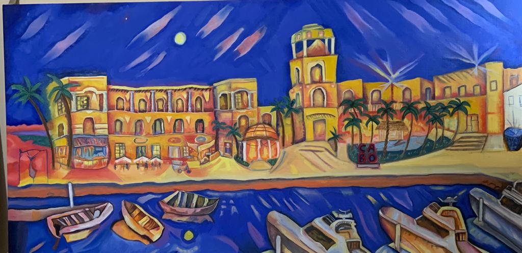 pintura bodegon Inna Fabiola